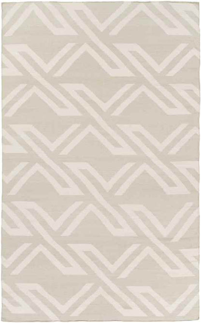Gainesville Modern Cream Area Rug