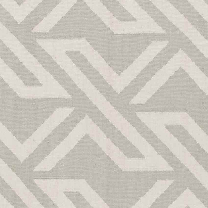 Gainesville Modern Light Gray/Lime/Ivory Area Rug