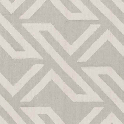 Gainesville Modern Light Gray/Lime/Ivory Area Rug