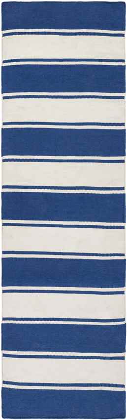 Galt Modern Dark Blue Area Rug