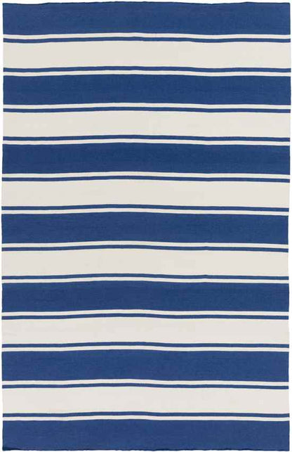 Galt Modern Dark Blue Area Rug