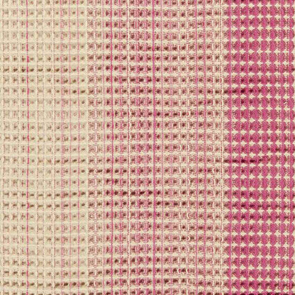 Garden Modern Hot Pink Area Rug