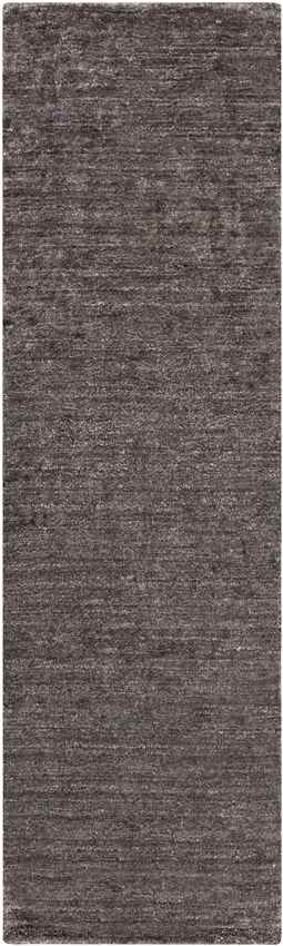 Gibson Modern Charcoal Gray Area Rug