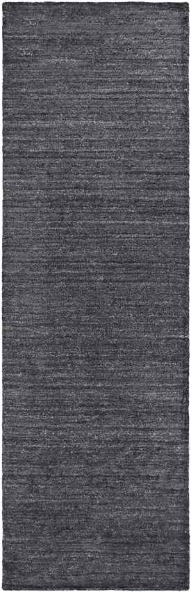 Gibson Modern Black Area Rug