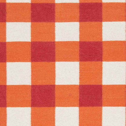 Gilbert Modern Orange Area Rug