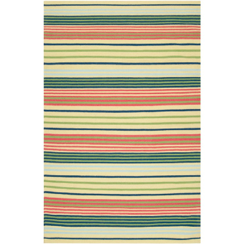 Gilcrest Modern Light Green/Beige Area Rug