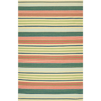 Gilcrest Modern Light Green/Beige Area Rug