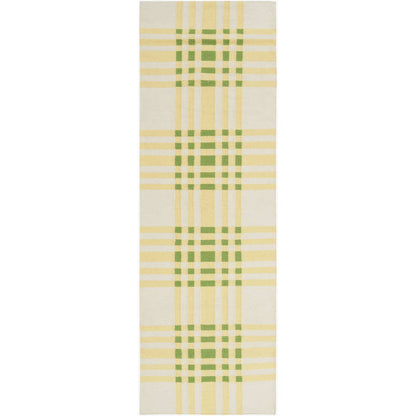 Gilchrist Modern Yellow Area Rug