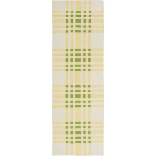 Gilchrist Modern Yellow Area Rug