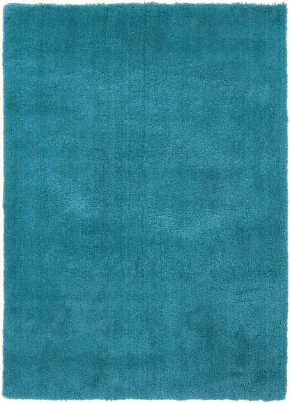 Bradninch Modern Deep Sky Blue Area Rug
