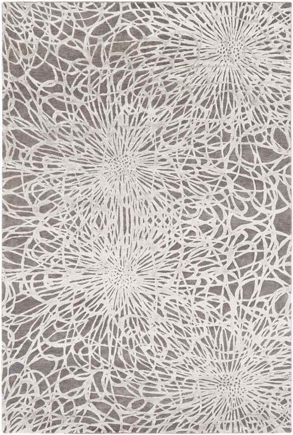 Tremeur Modern Charcoal Area Rug