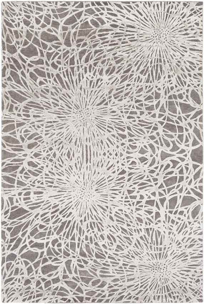 Tremeur Modern Charcoal Area Rug