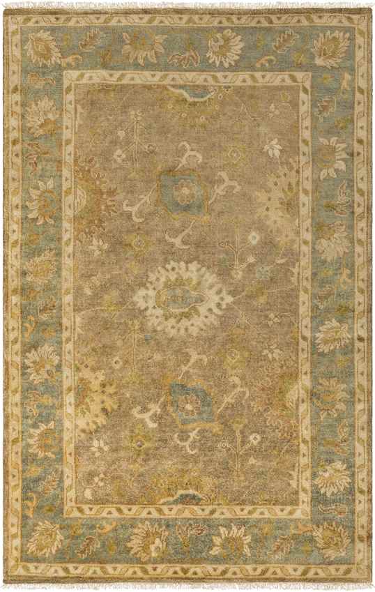 Gonzales Traditional Beige Area Rug