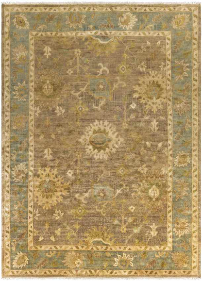 Gonzales Traditional Beige Area Rug