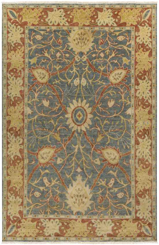 Goodwater Traditional Beige/Gold/Gray Area Rug