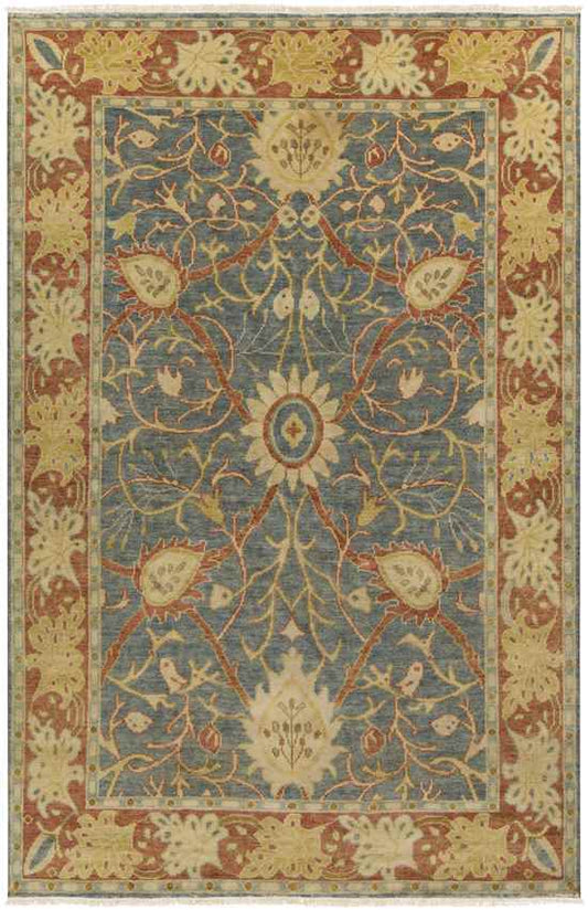 Goodwater Traditional Beige/Gold/Gray Area Rug