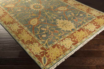 Goodwater Traditional Beige/Gold/Gray Area Rug