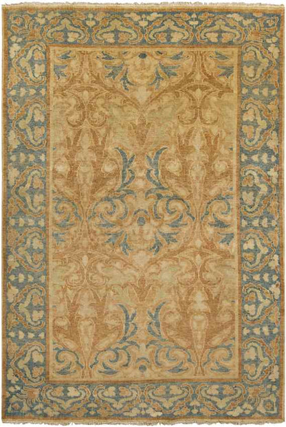 Goodyear Traditional Gold/Gray Area Rug