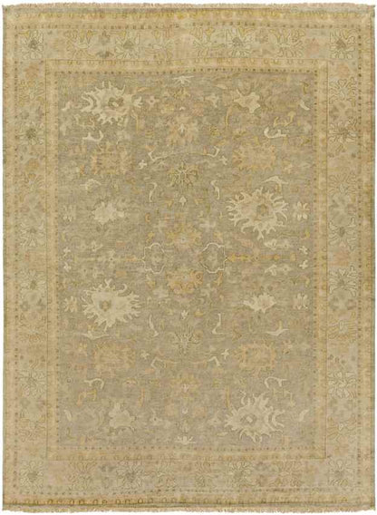 Gordonville Traditional Sea Foam Area Rug