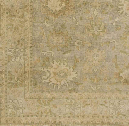 Gordonville Traditional Sea Foam Area Rug