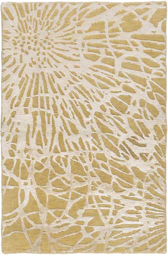Tremeur Modern Tan/Ivory Area Rug