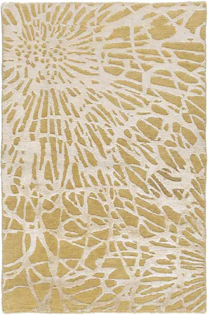 Tremeur Modern Tan/Ivory Area Rug