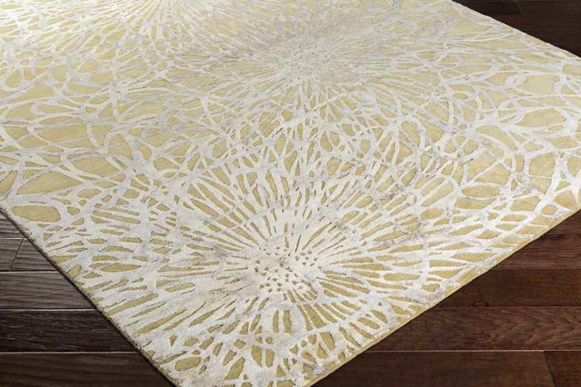 Tremeur Modern Tan/Ivory Area Rug