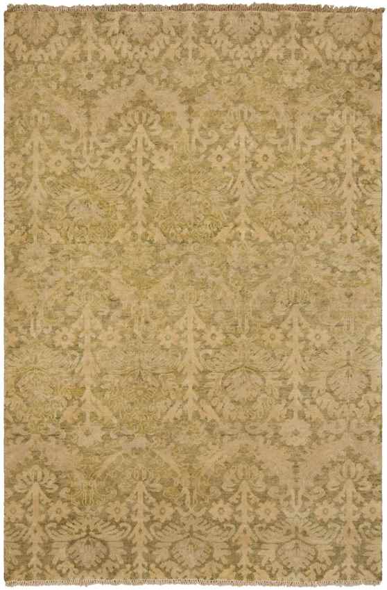 Goshen Traditional Olive Area Rug