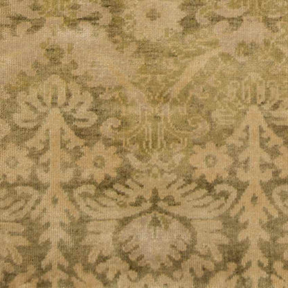 Goshen Traditional Olive Area Rug