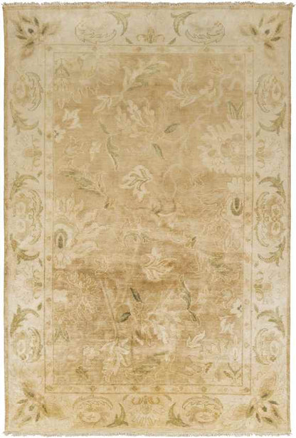 Grady Traditional Light Brown Area Rug