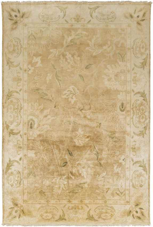 Grady Traditional Light Brown Area Rug