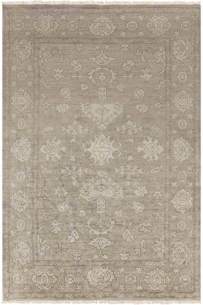 Granada Traditional Gray Area Rug