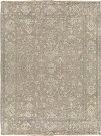 Granada Traditional Gray Area Rug