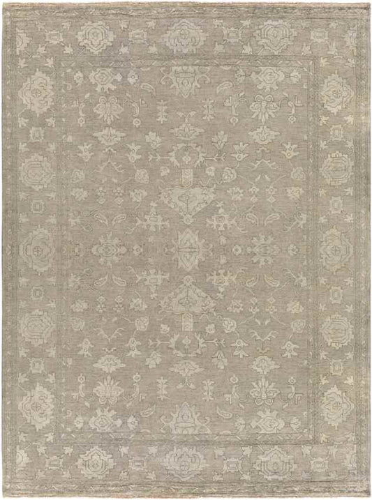 Granada Traditional Gray Area Rug