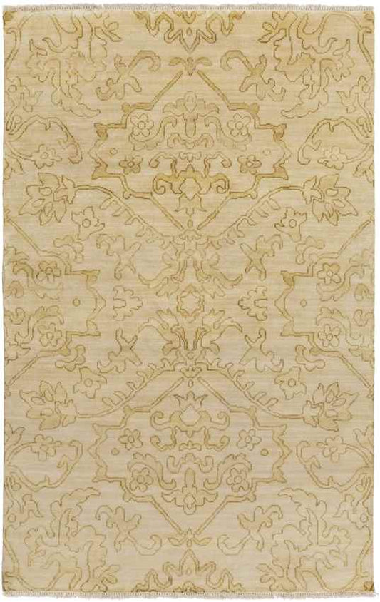 Colmar Traditional Beige Area Rug