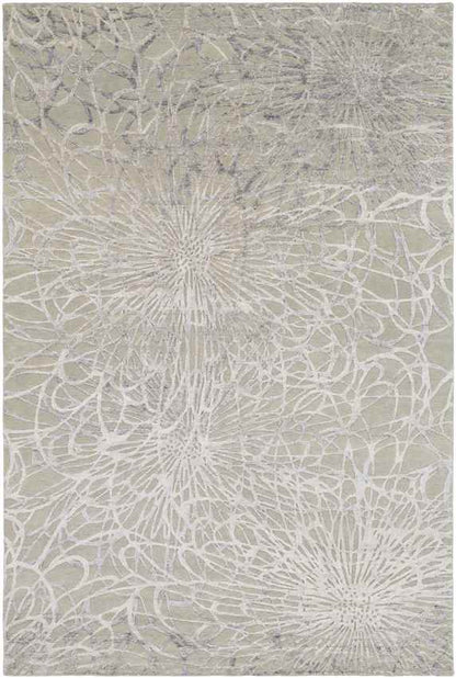 Tremeur Modern Light Gray Area Rug