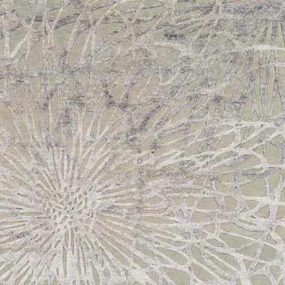 Tremeur Modern Light Gray Area Rug