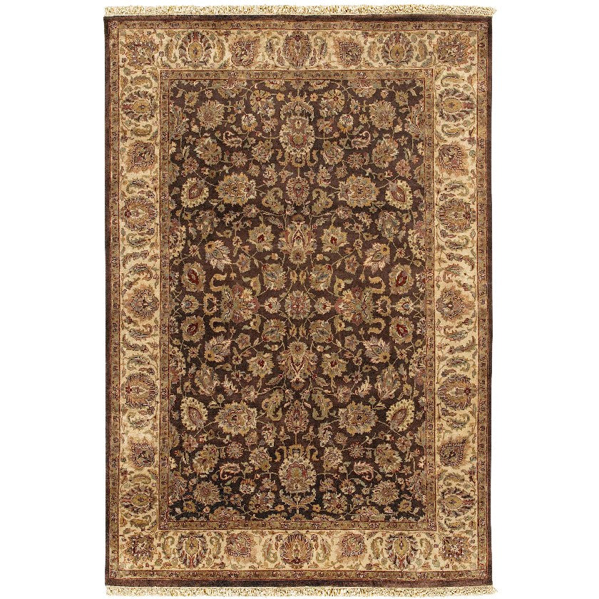 Grannis Traditional Beige/Brown Area Rug