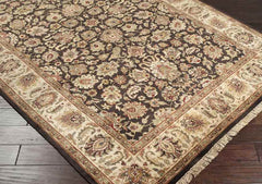 Grannis Traditional Beige/Brown Area Rug