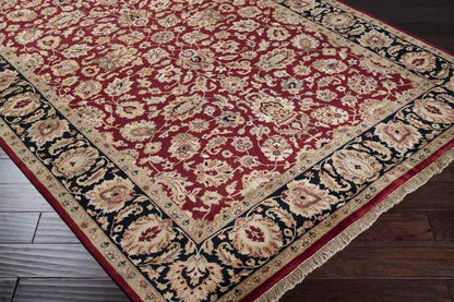 Grannis Traditional Red/Brown Area Rug