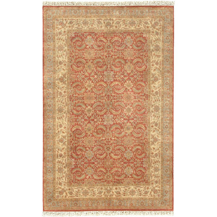 Gravette Traditional Red/Black/Gray Area Rug