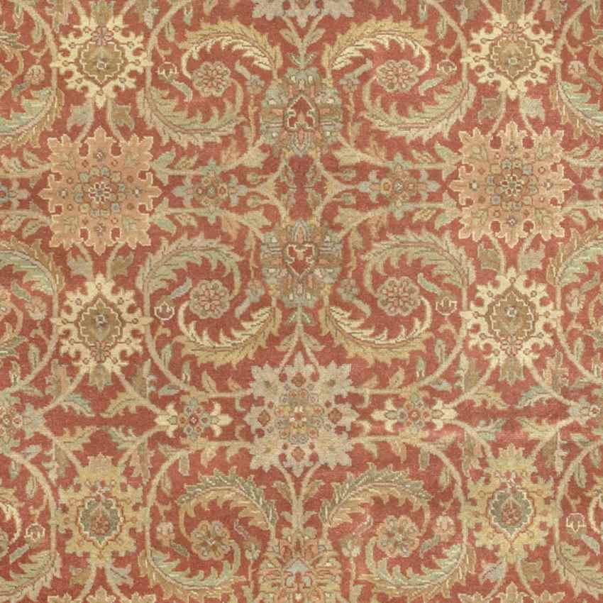 Gravette Traditional Red/Black/Gray Area Rug