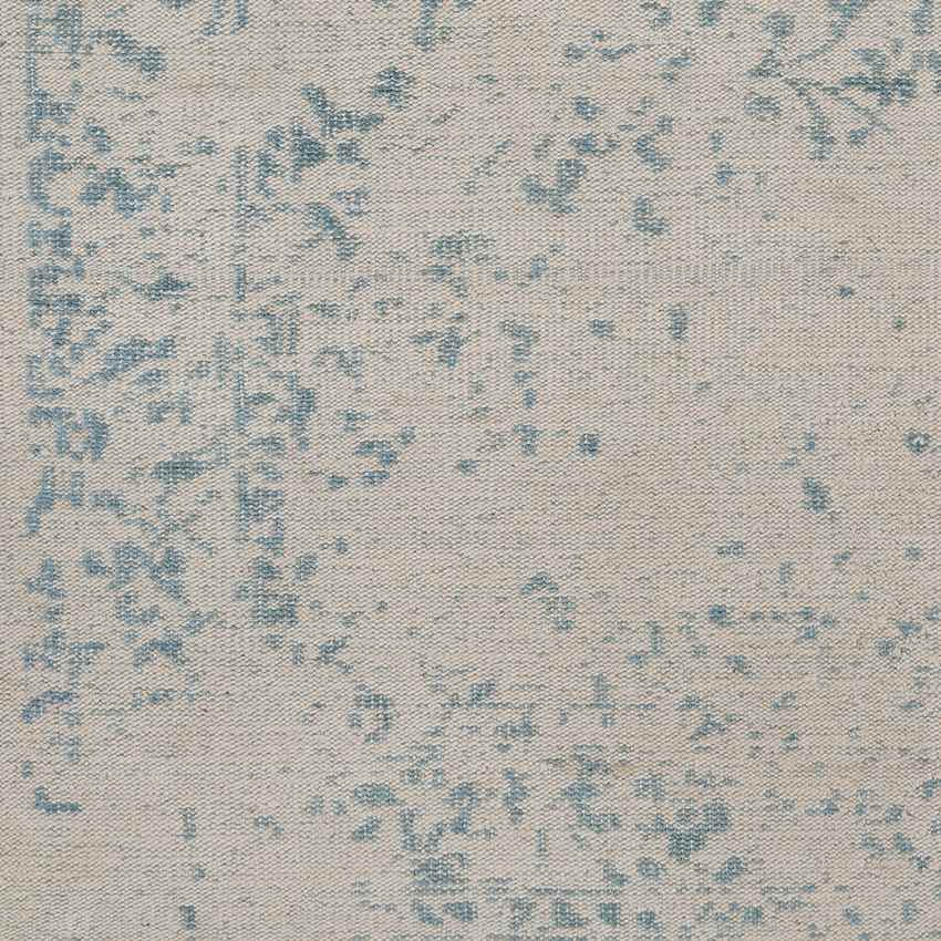 Greenbrier Traditional Denim/Khaki Area Rug