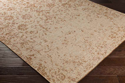 Greenbrier Traditional Burnt Orange/Cream Area Rug