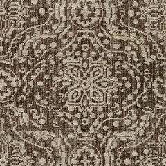 Nigadoo Traditional Dark Brown/Khaki Area Rug