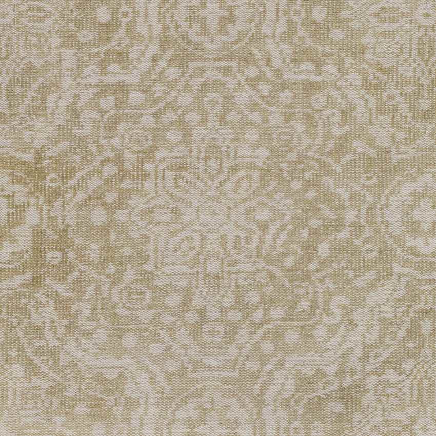 Nigadoo Traditional Olive/Khaki Area Rug