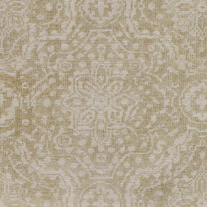 Nigadoo Traditional Olive/Khaki Area Rug