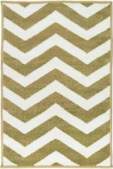 Griffin Modern Jute/Sisal Olive Area Rug