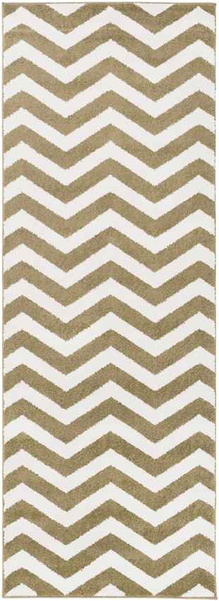 Griffin Modern Jute/Sisal Olive Area Rug