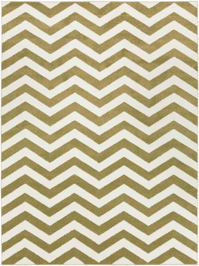 Griffin Modern Jute/Sisal Olive Area Rug